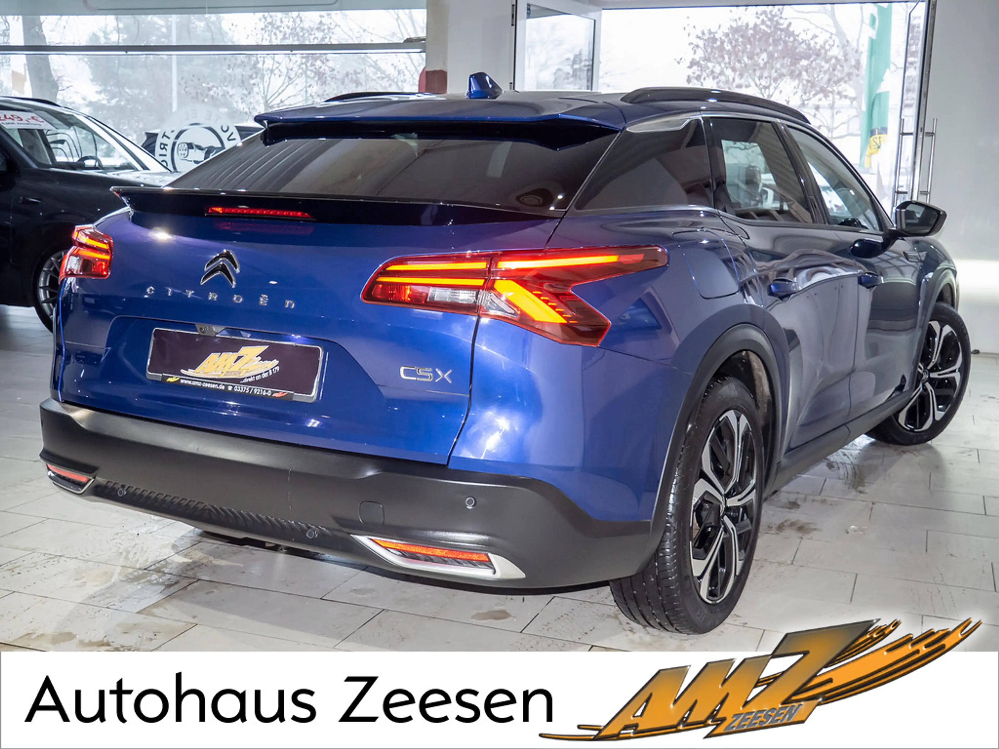 Citroen C5 X Plug-In-Hybrid 225 Shine LED HUD STANDHZ — photo 3