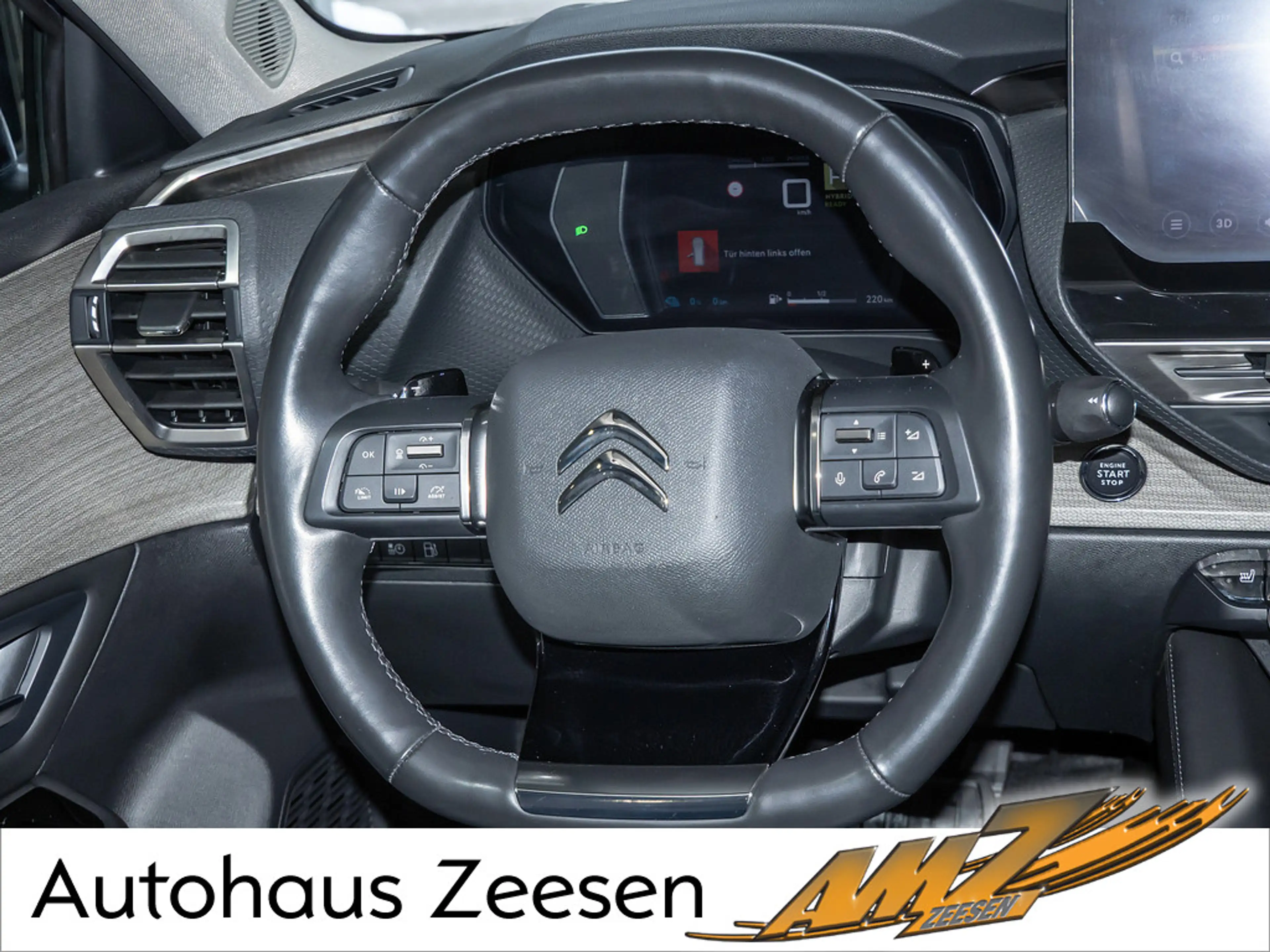 Citroen C5 X Plug-In-Hybrid 225 Shine LED HUD STANDHZ — photo 7