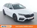 Skoda Octavia 1.4 TSI iV RS Weiß - thumbnail 8
