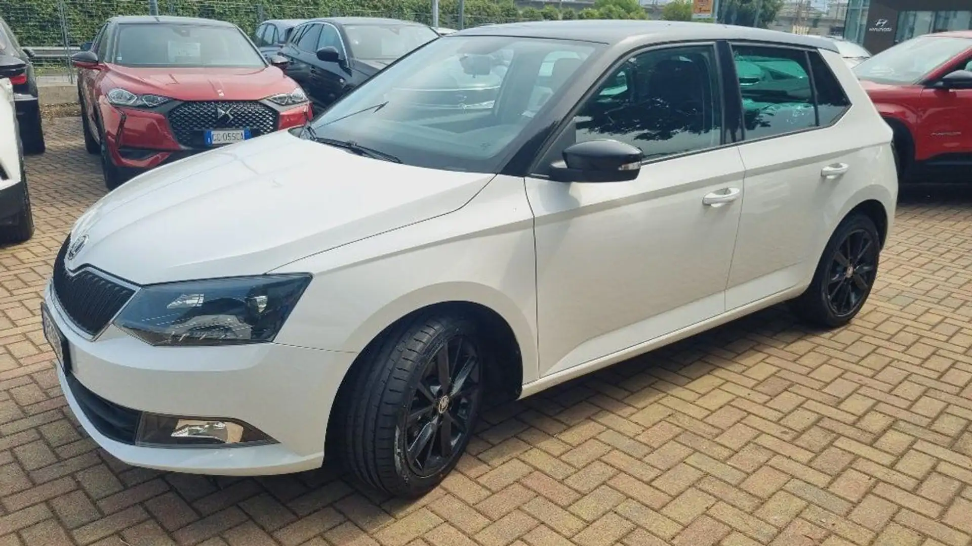 Skoda Fabia 1.0 MPI 75 CV Style Bianco - 2