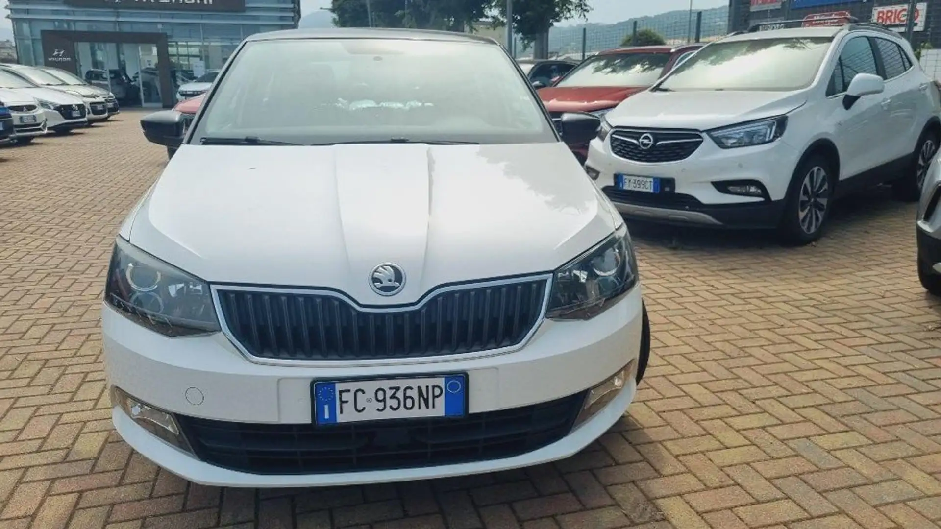 Skoda Fabia 1.0 MPI 75 CV Style Bianco - 1