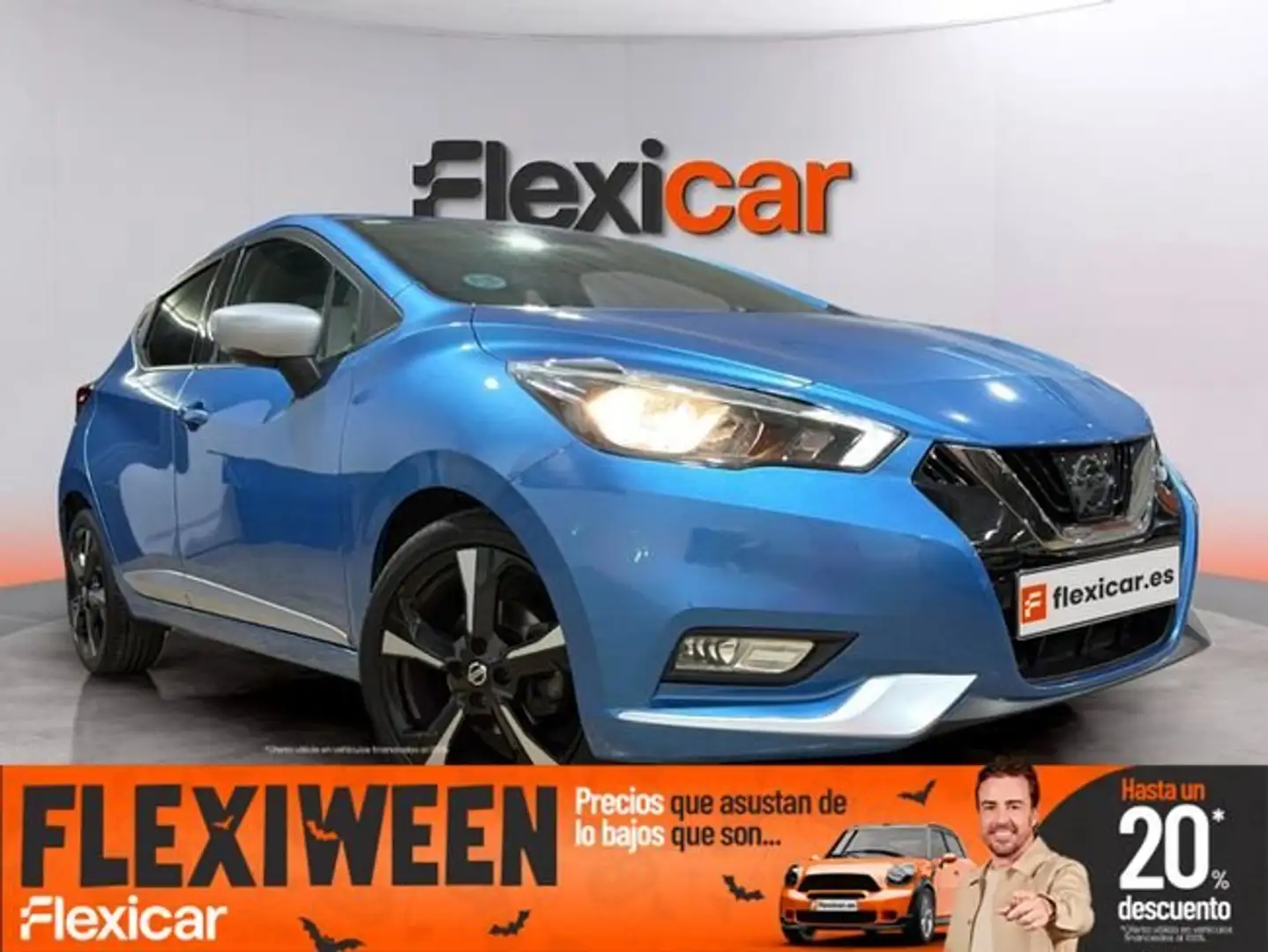 Nissan Micra IG-T S&S Acenta 90 Azul - 1