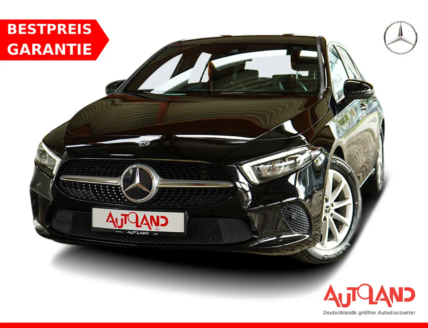 Mercedes-Benz A 140 A200 Progressive LED Navi Kamera Sitzheizung DAB Negro - 1