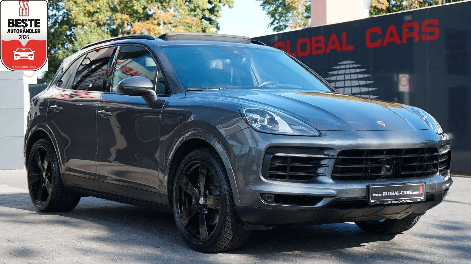 Second hand Porsche Cayenne 