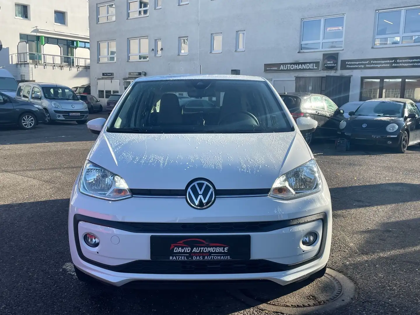 Volkswagen up! 1.0*ALU/KLIMA/RFK/5-TÜRIG/GEPFLEGT/1.HAND* Weiß - 2