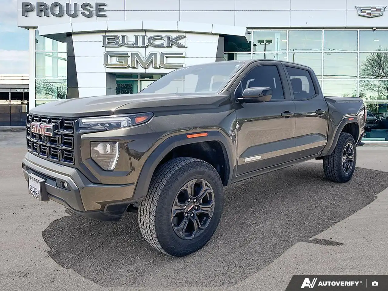 2024 GMC Canyon