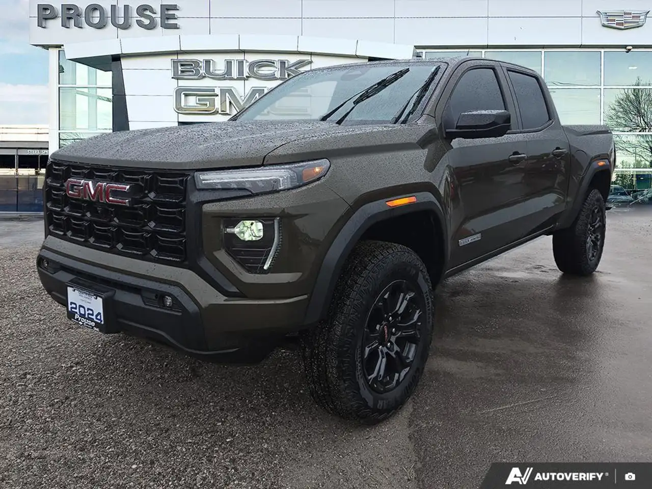 2024 GMC Canyon