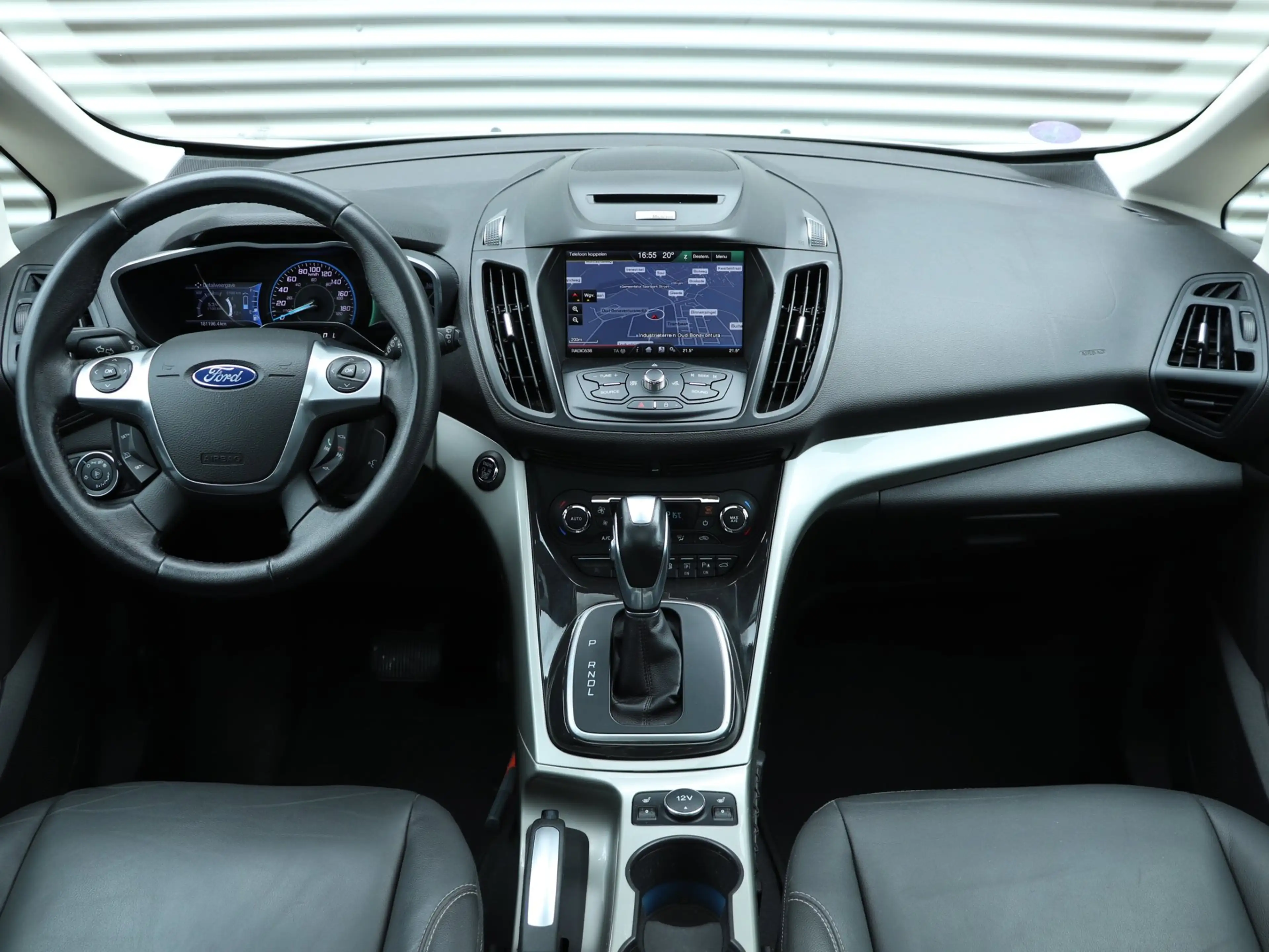 Ford C-Max 2.0 Plug-in Hybrid Titanium Plus *Panodak*Leder* — photo 3