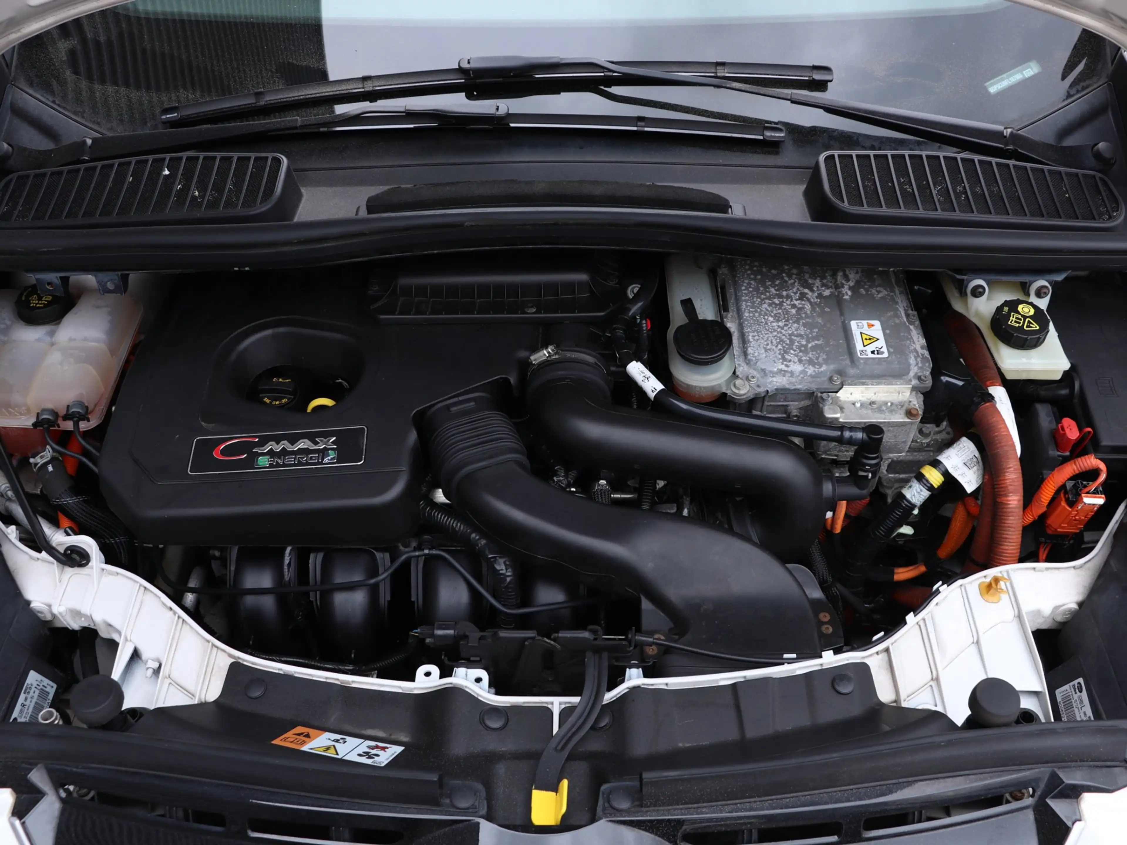 Ford C-Max 2.0 Plug-in Hybrid Titanium Plus *Panodak*Leder* — photo 14