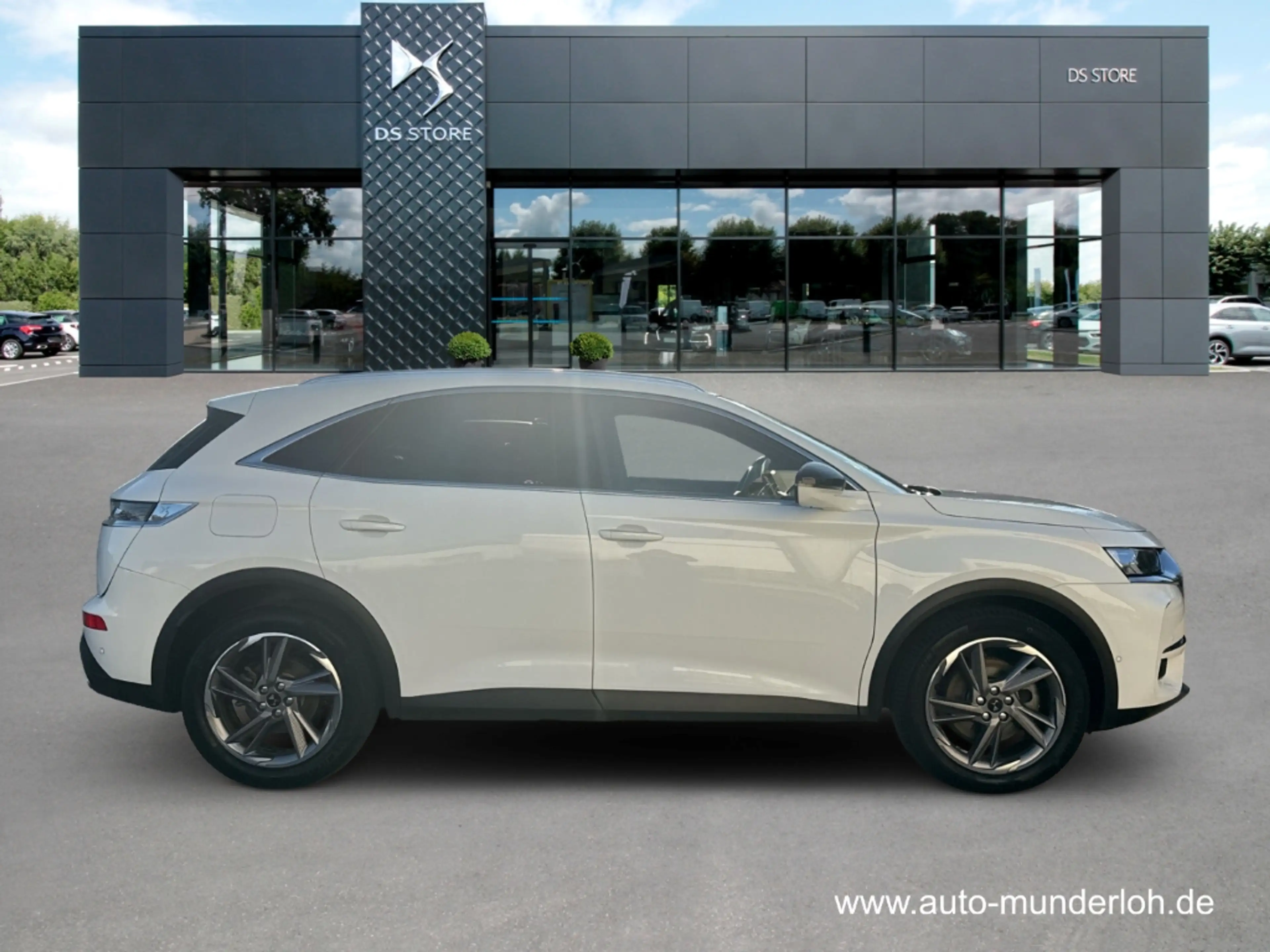DS Automobiles DS 7 E-Tense 225 Rivoli 4x2  EAT8 PDC+KAMERA KLIMAAUTO. — photo 4