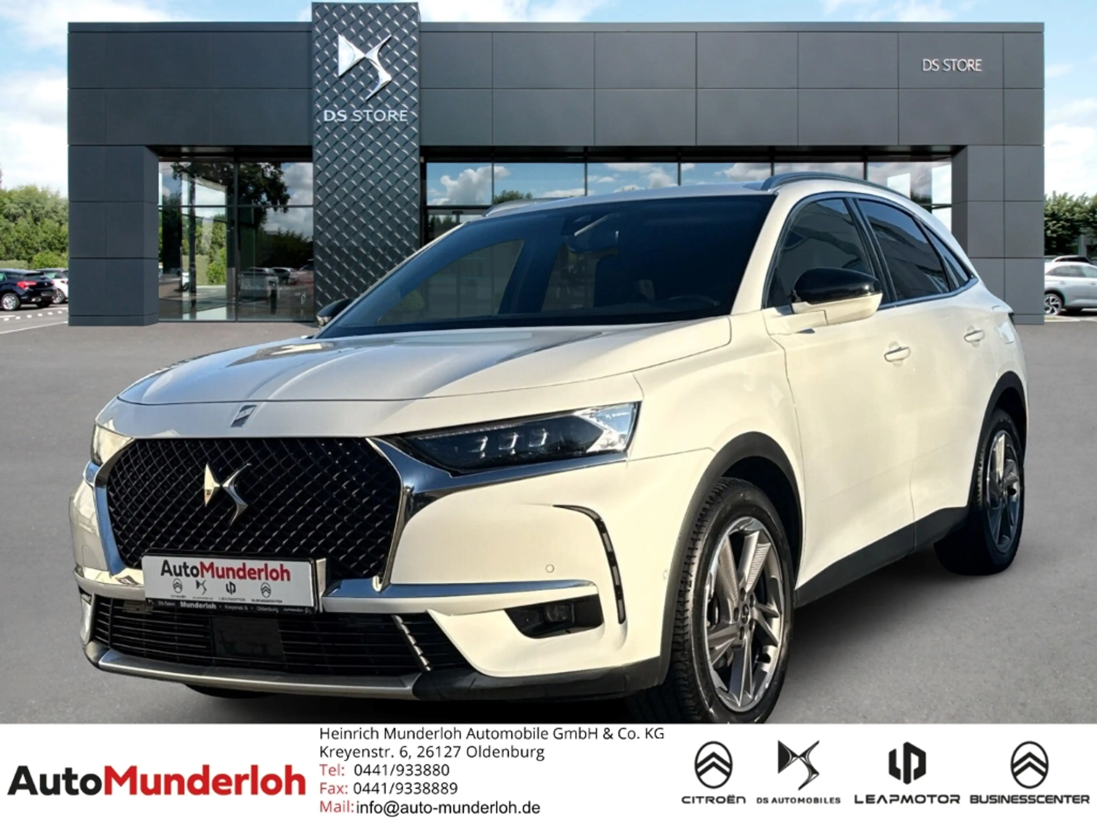 DS Automobiles DS 7 E-Tense 225 Rivoli 4x2  EAT8 PDC+KAMERA KLIMAAUTO.