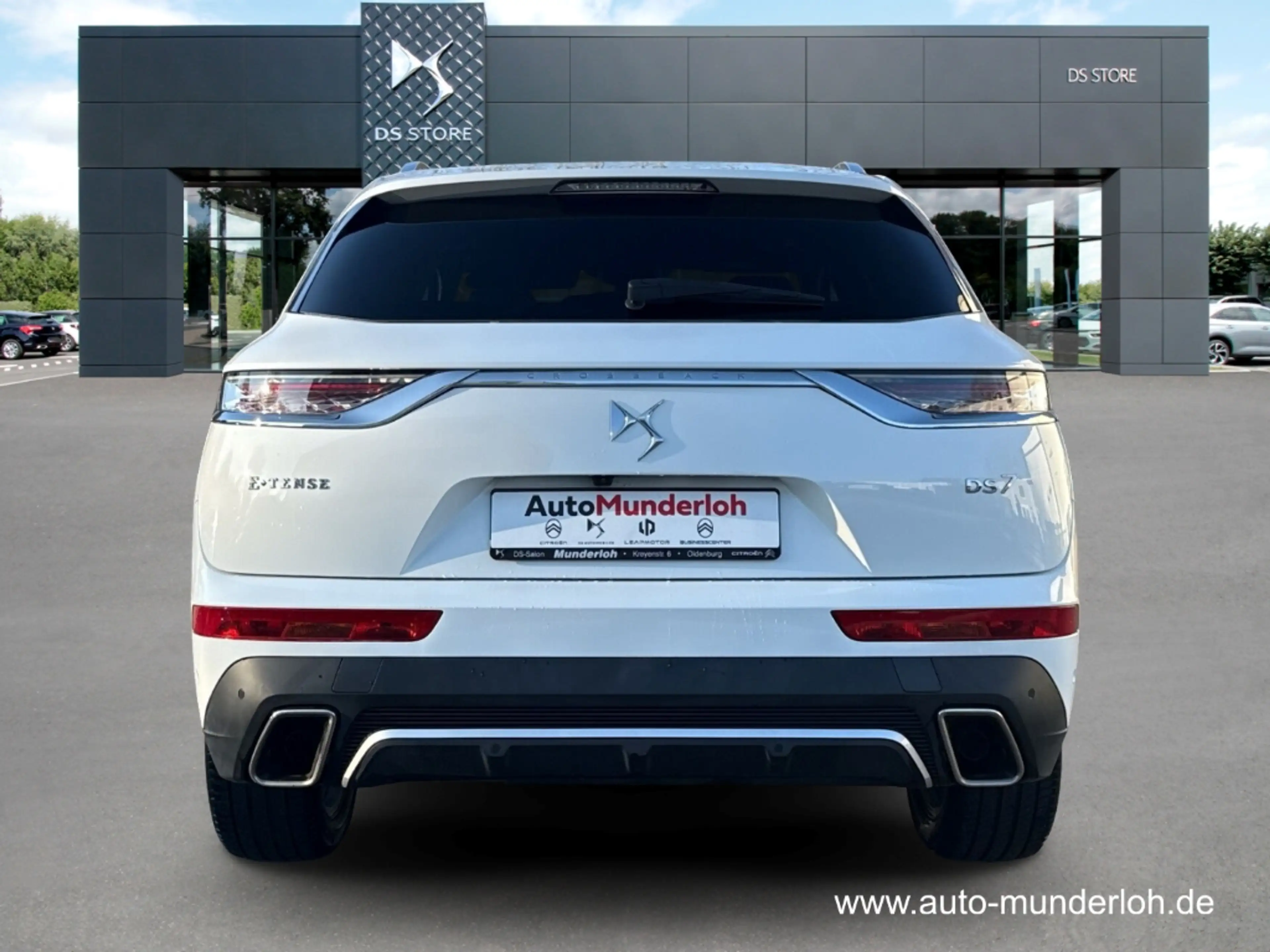 DS Automobiles DS 7 E-Tense 225 Rivoli 4x2  EAT8 PDC+KAMERA KLIMAAUTO. — photo 5