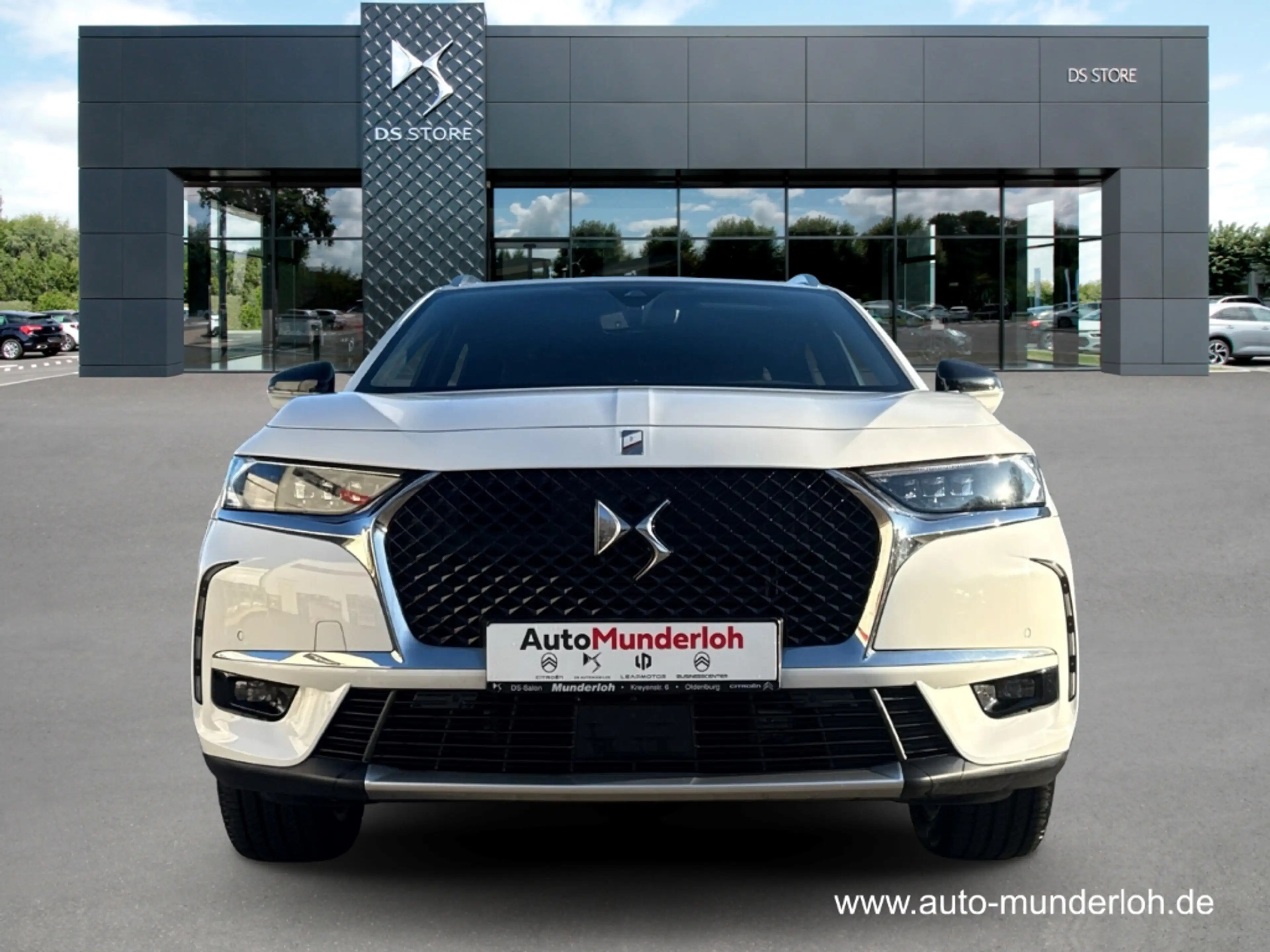DS Automobiles DS 7 E-Tense 225 Rivoli 4x2  EAT8 PDC+KAMERA KLIMAAUTO. — photo 2
