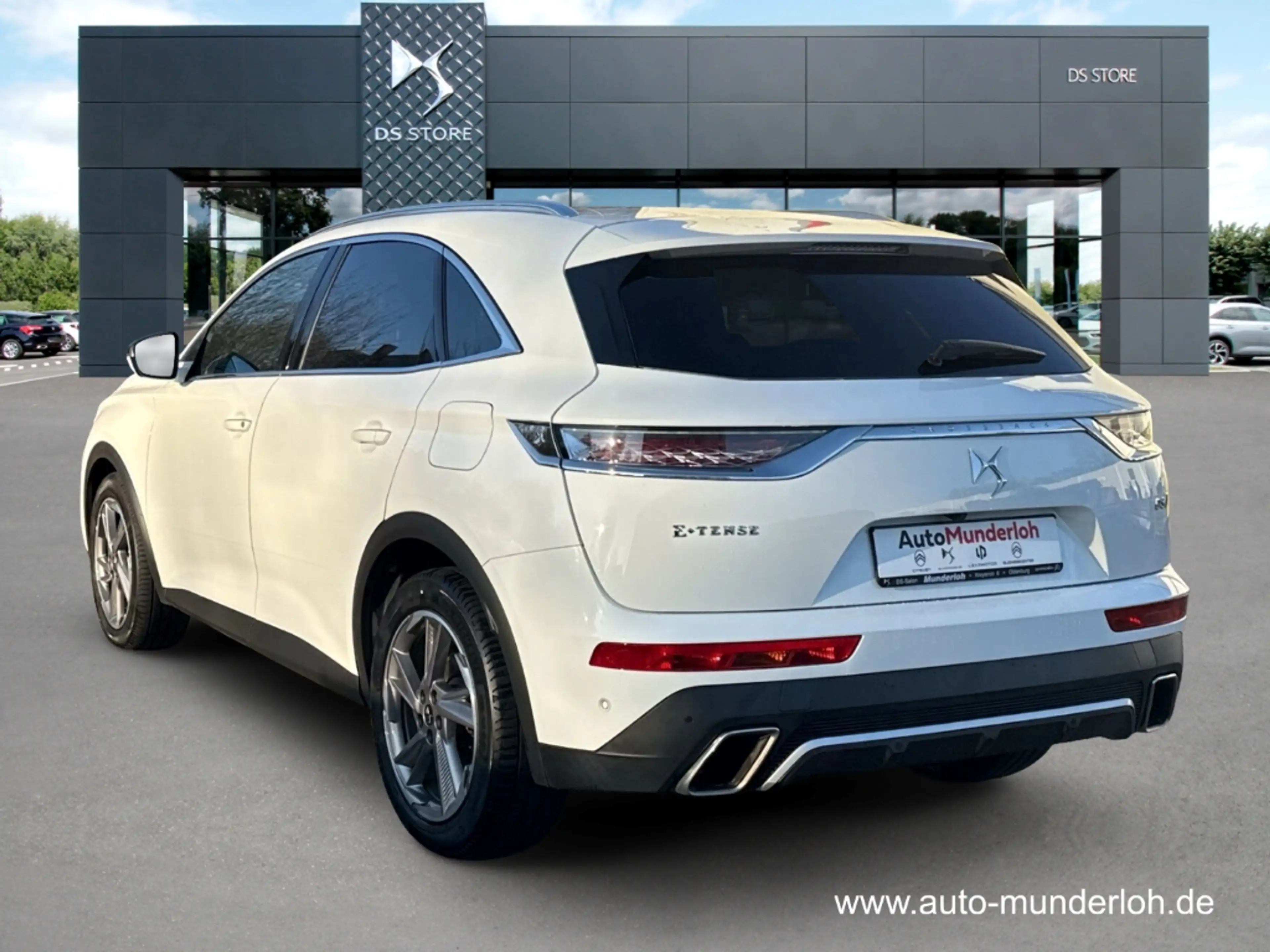 DS Automobiles DS 7 E-Tense 225 Rivoli 4x2  EAT8 PDC+KAMERA KLIMAAUTO. — photo 7