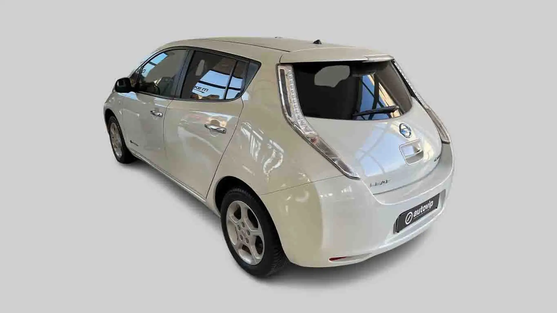 Nissan Leaf Leaf Acenta Flex 30kW ( EFFICIENZA BATTERIA 50%) Bianco - 2