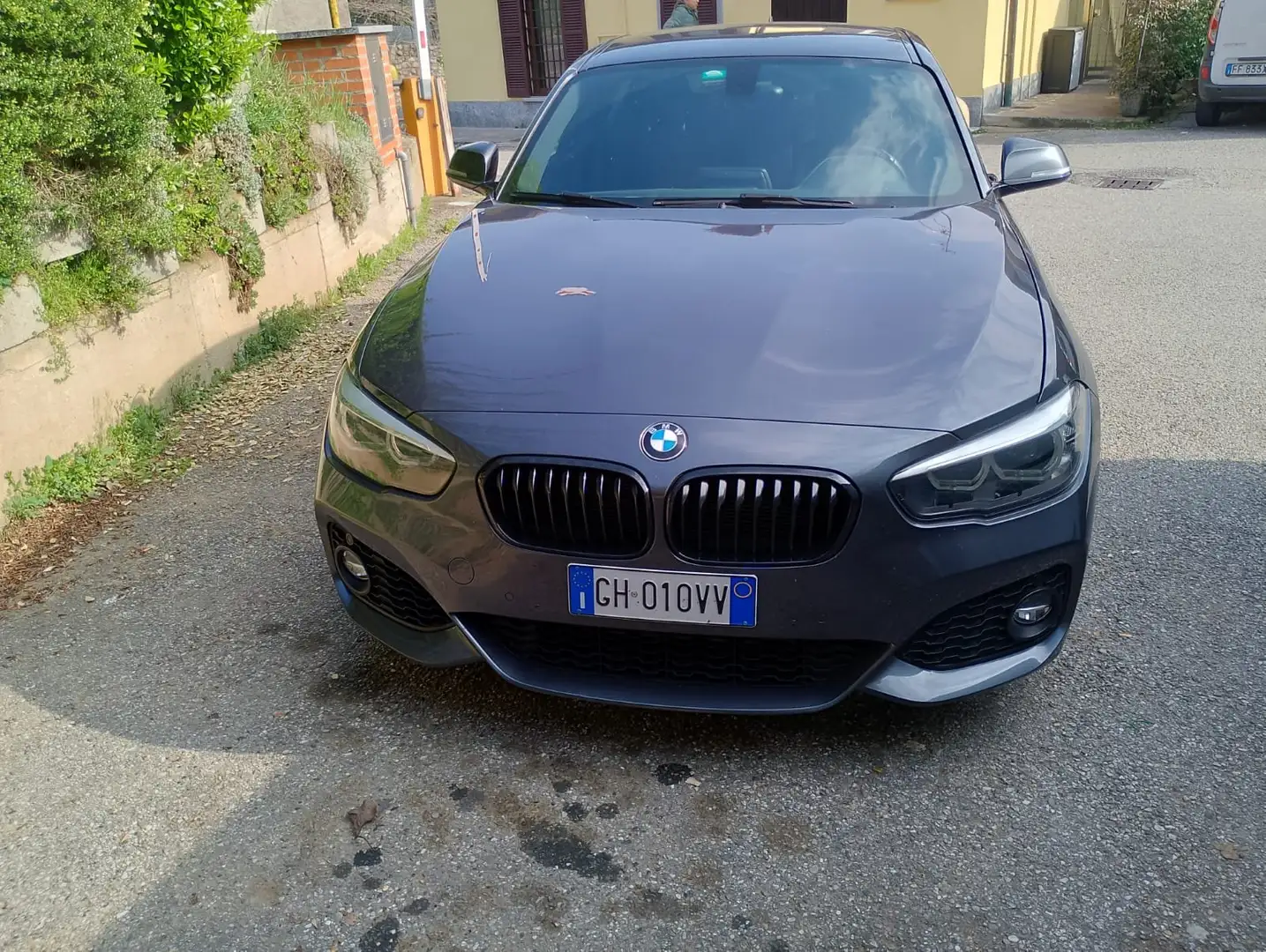 BMW 118 5P Digital Edition Grigio - 2