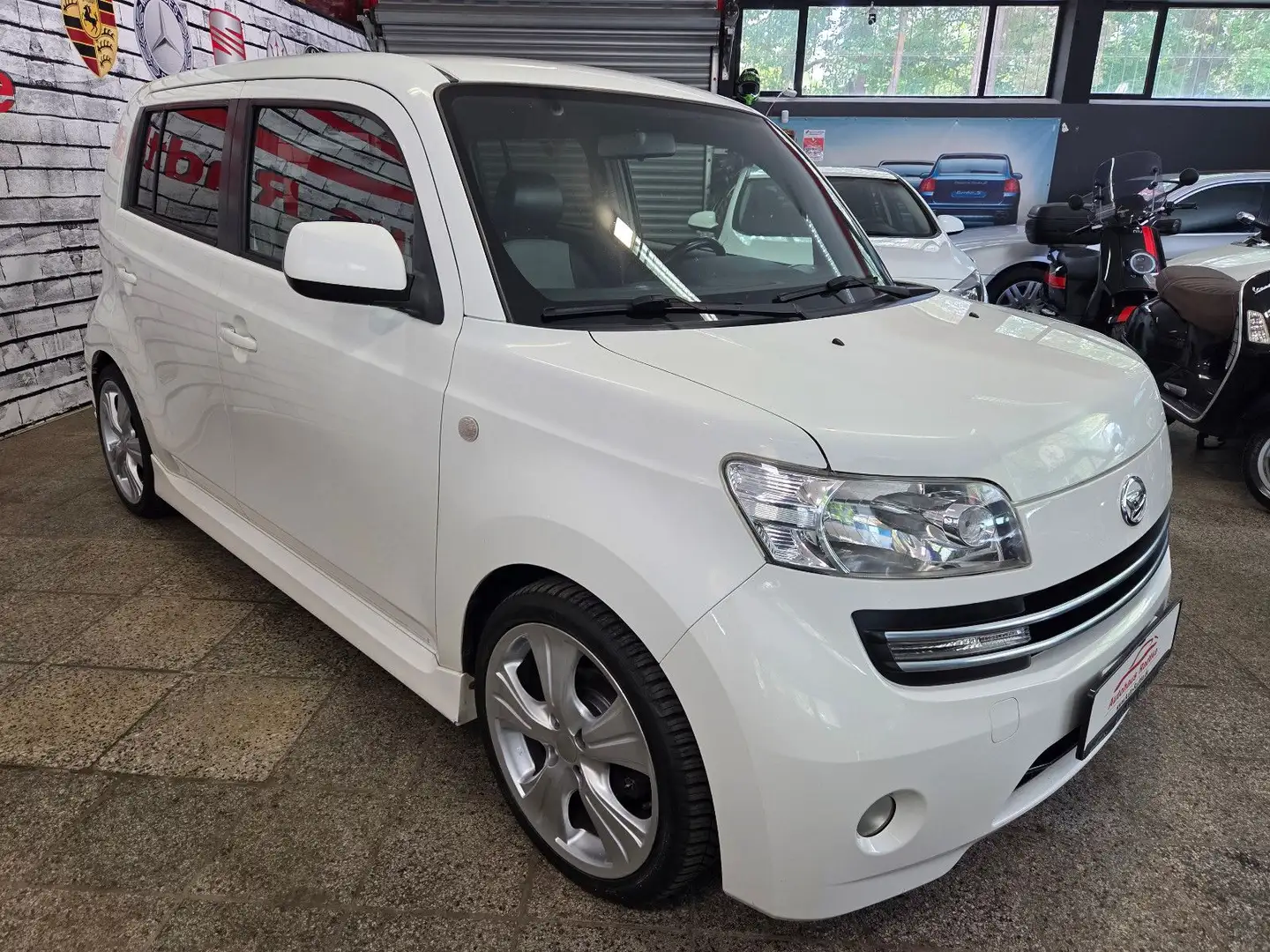 Daihatsu Materia 1.5 White X *Tüv & Service NEU* Alb - 2