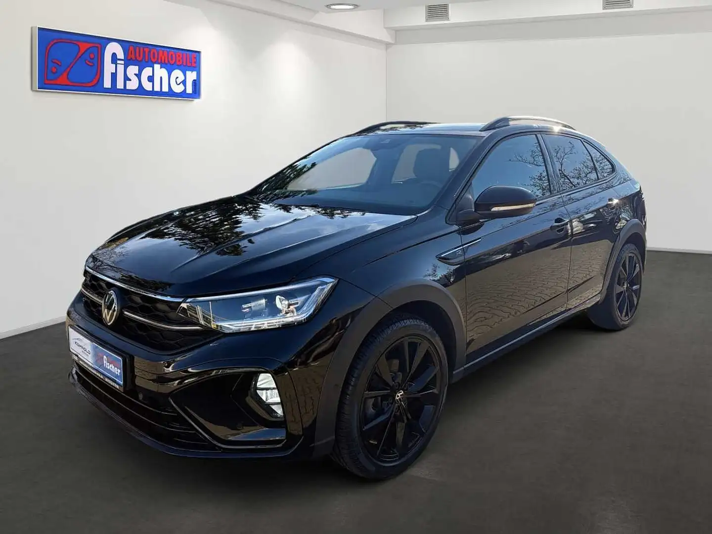 Volkswagen Taigo 1.5 TSI OPF DSG R-Line Garantie Navi DAB Travelass Schwarz - 1