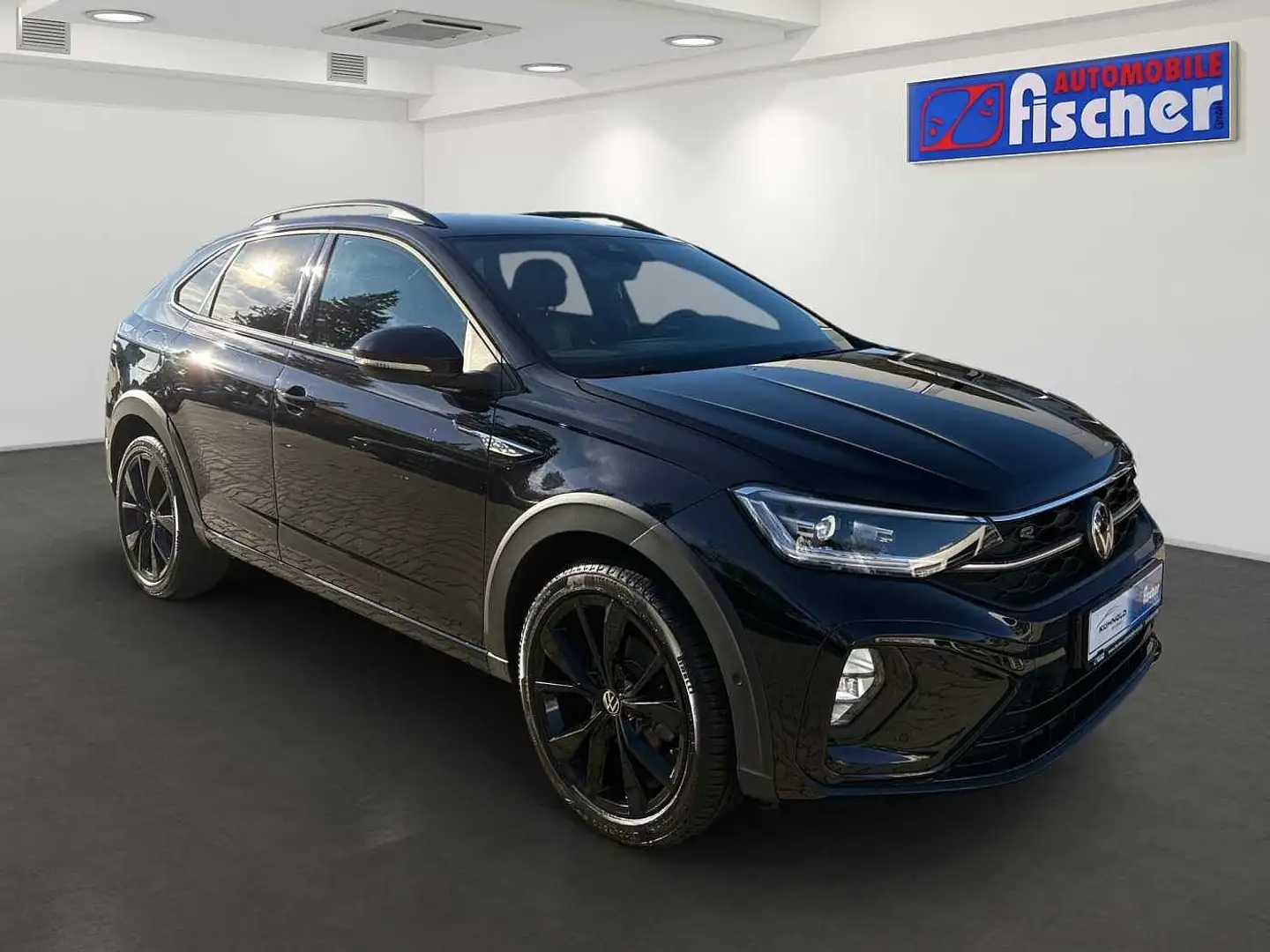 Volkswagen Taigo 1.5 TSI OPF DSG R-Line Garantie Navi DAB Travelass Schwarz - 2