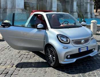 Fortwo III 2015 Cabrio Cabrio 0.9 t Brabus Edition 90cv twinamic