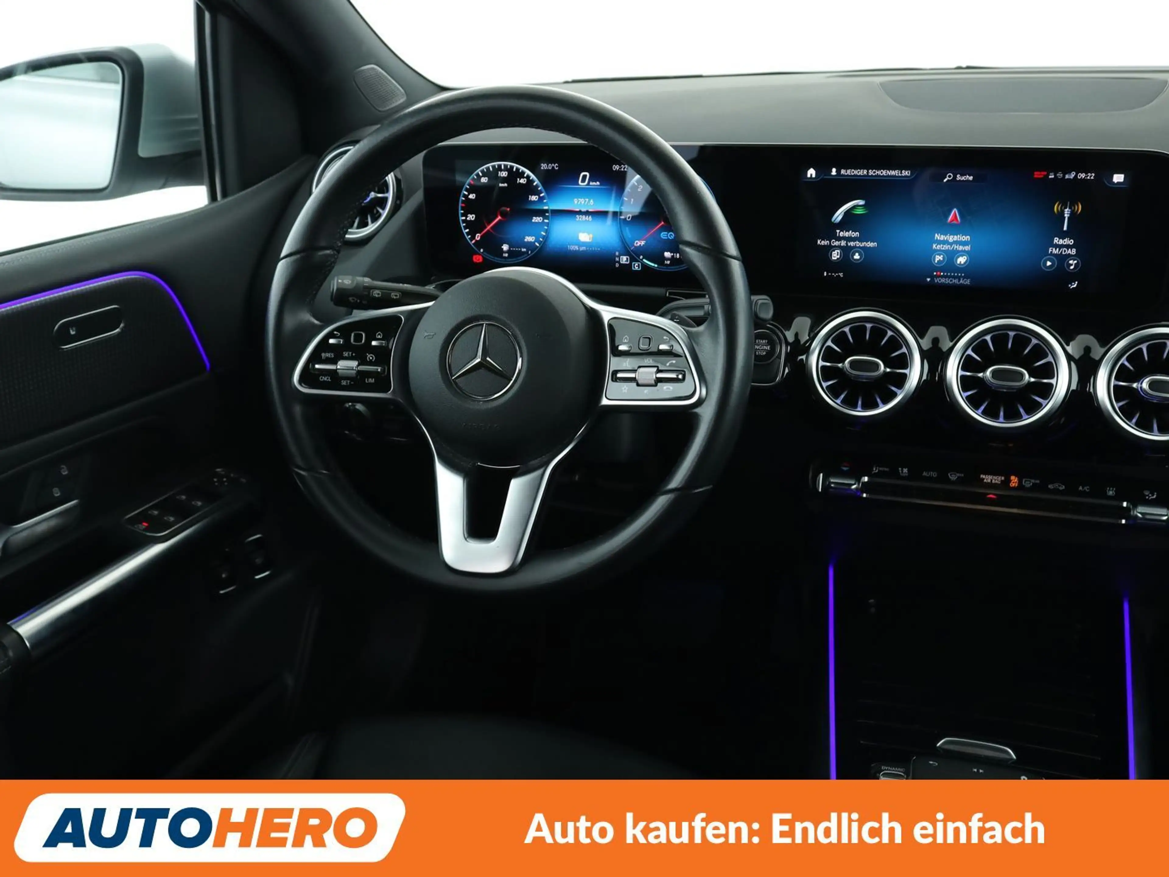 Mercedes-Benz B 250 Progressive Aut.*LED*NAVI*TEMPO*CAM*PDC*SHZ*KLIMA* — photo 13