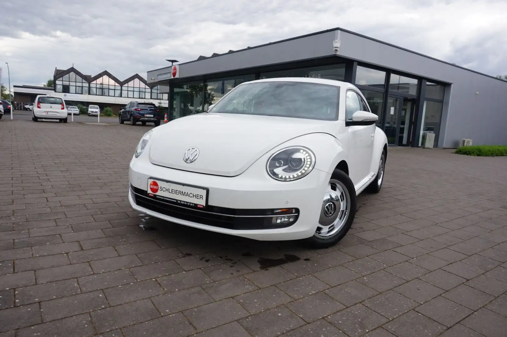 Volkswagen Beetle Lim. Design Weiß - 1