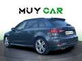 Audi A3 Sportback 35 TFSI S line S tronic 110kW Gris - thumbnail 5
