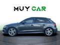 Audi A3 Sportback 35 TFSI S line S tronic 110kW Gris - thumbnail 4