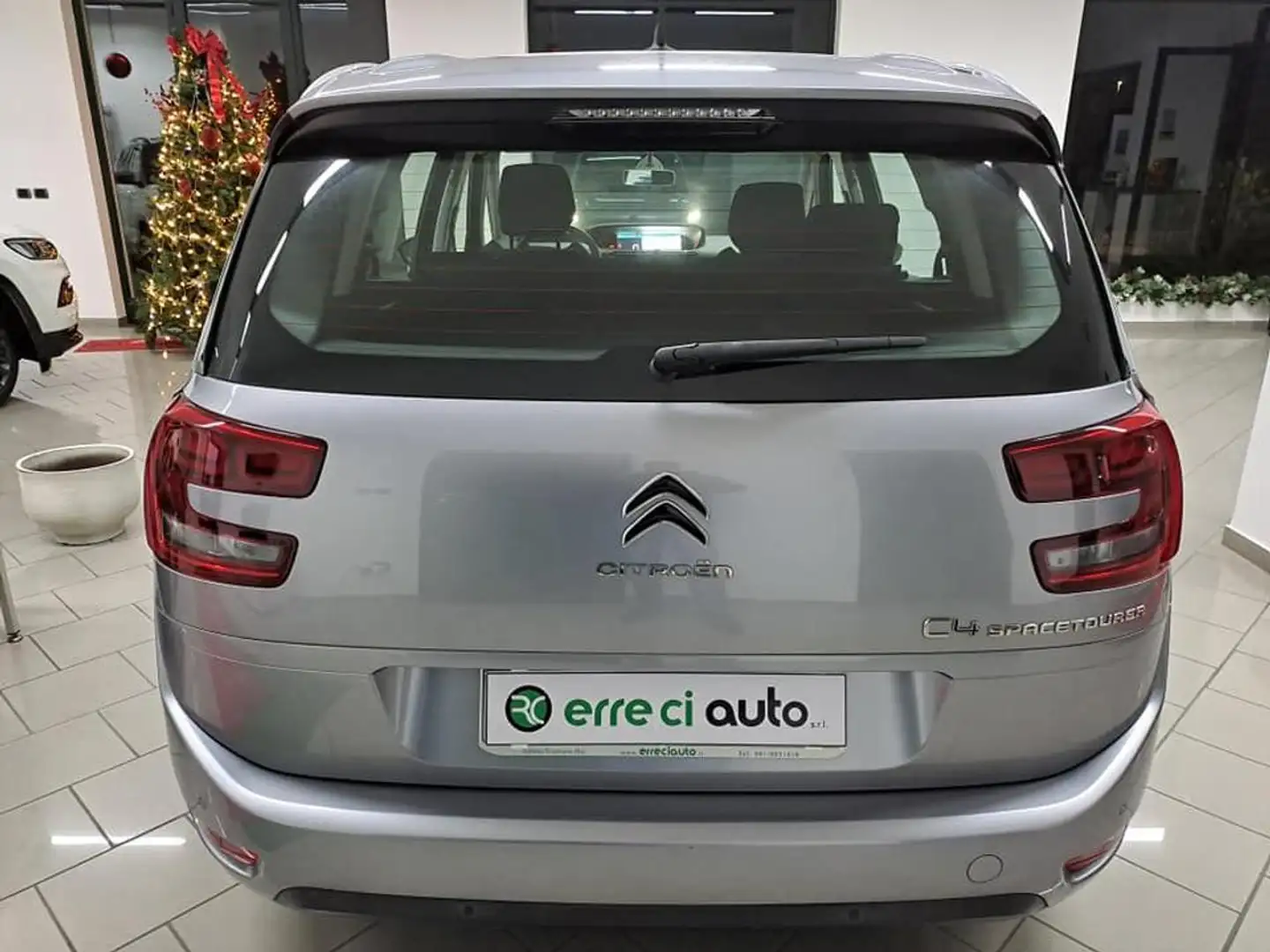 Citroen Grand C4 SpaceTourer BlueHDi 130 S&S business 7 posti Grigio - 2