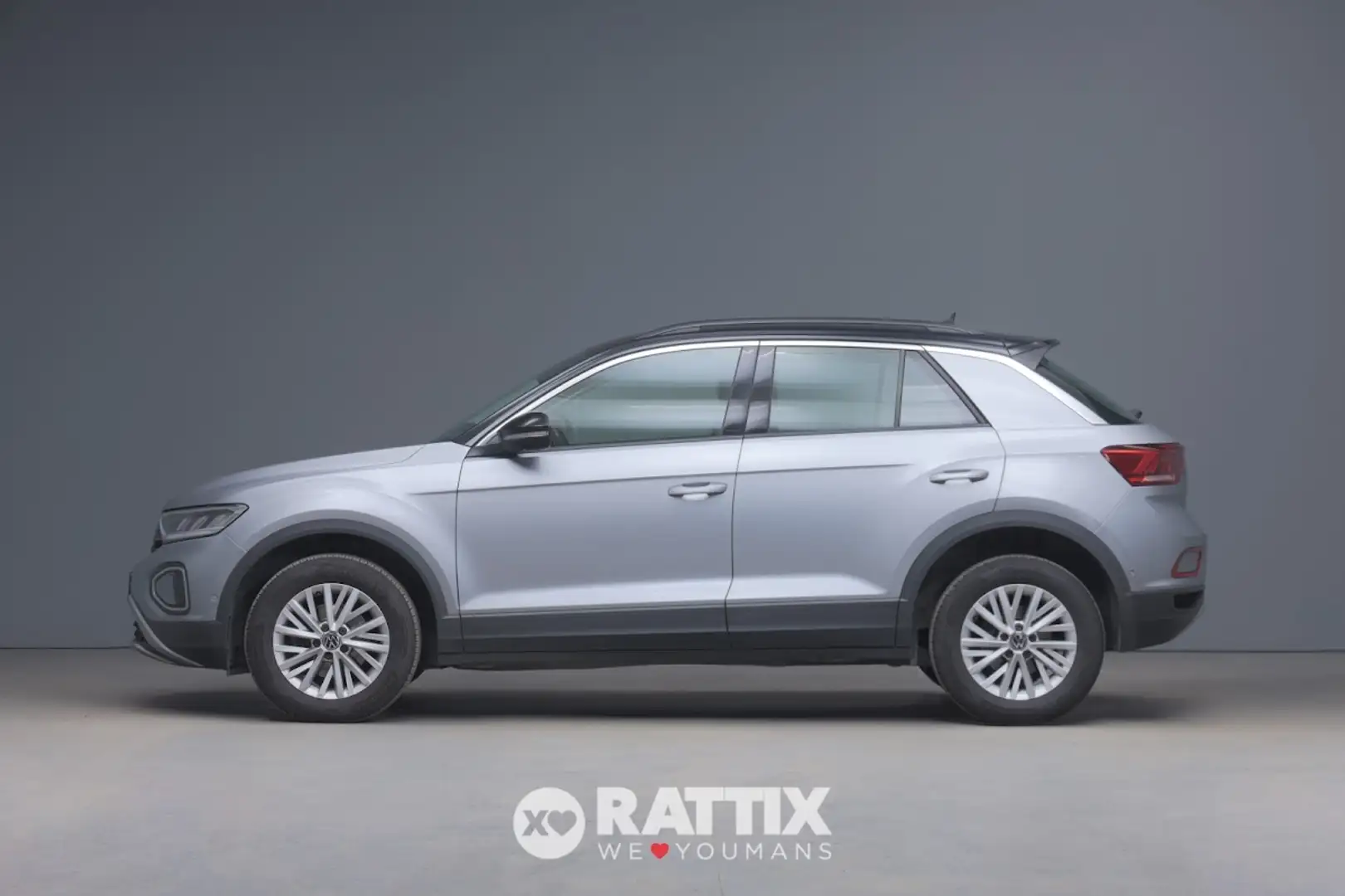 Volkswagen T-Roc 1.0 TSI 110CV Style Grijs - 2