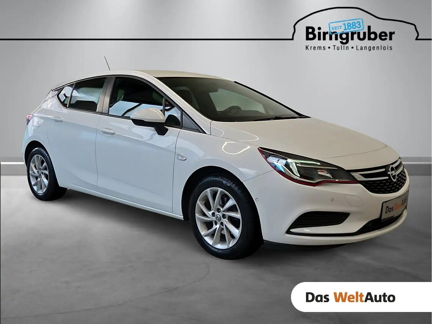 Opel Astra K Lim. 5-trg. Österreich Edition S Weiß - 1