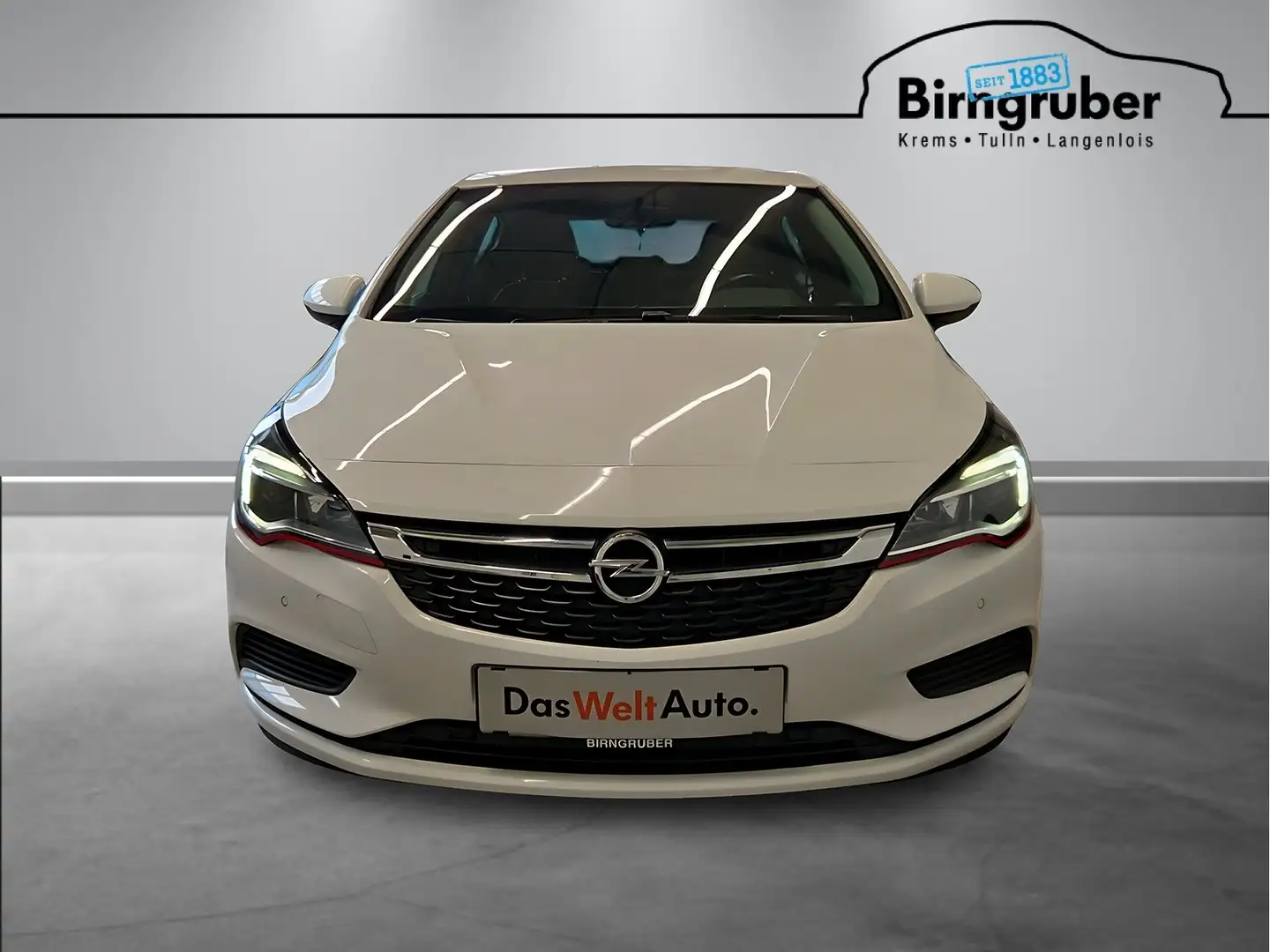 Opel Astra K Lim. 5-trg. Österreich Edition S Weiß - 2