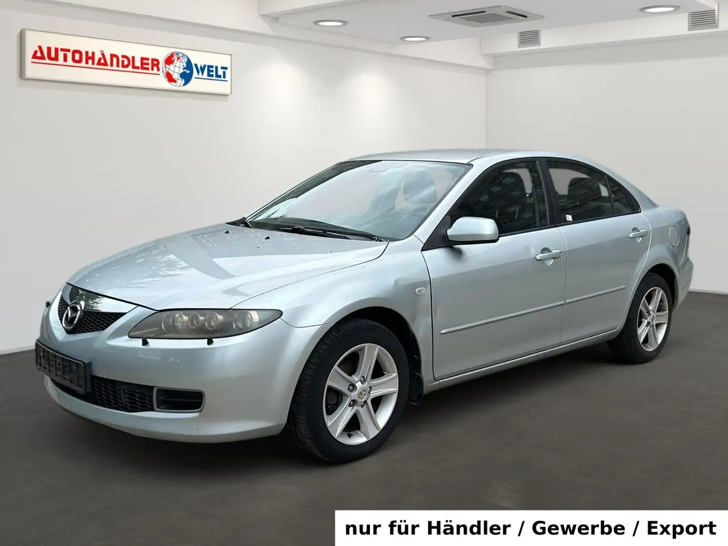 Mazda 6 Lim. 1.8 aus 1.Hand Klimaautomatik Xenon SHZ Ezüst - 1