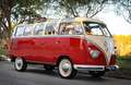 Volkswagen Bus T1 Rouge - thumbnail 4