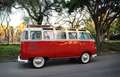 Volkswagen Bus T1 Rouge - thumbnail 2