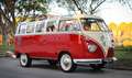 Volkswagen Bus T1 Rouge - thumbnail 8