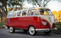 Volkswagen Bus T1 Rouge - thumbnail 9