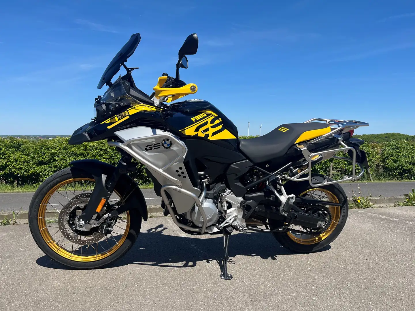 BMW F 850 GS Adventure 40 Years GS Noir - 2