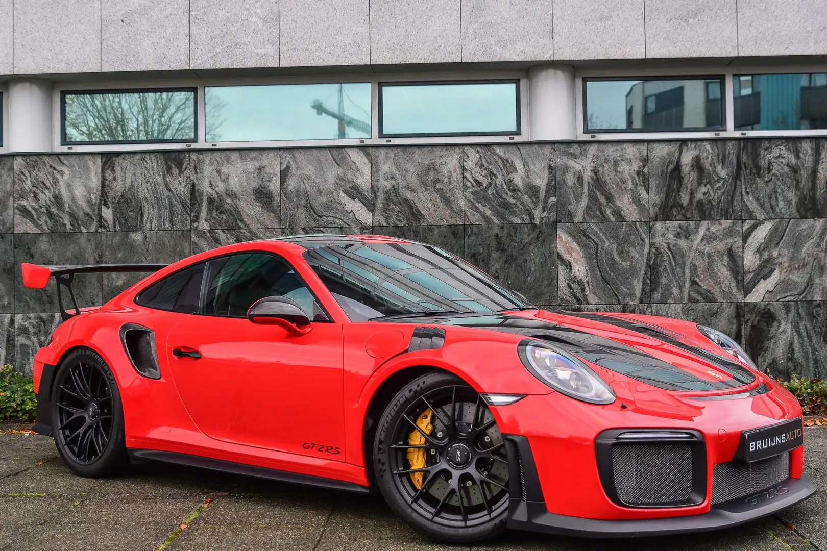 Porsche 991 3.8 GT2 RS |Lift|BTW|Xpel| Rood - 2