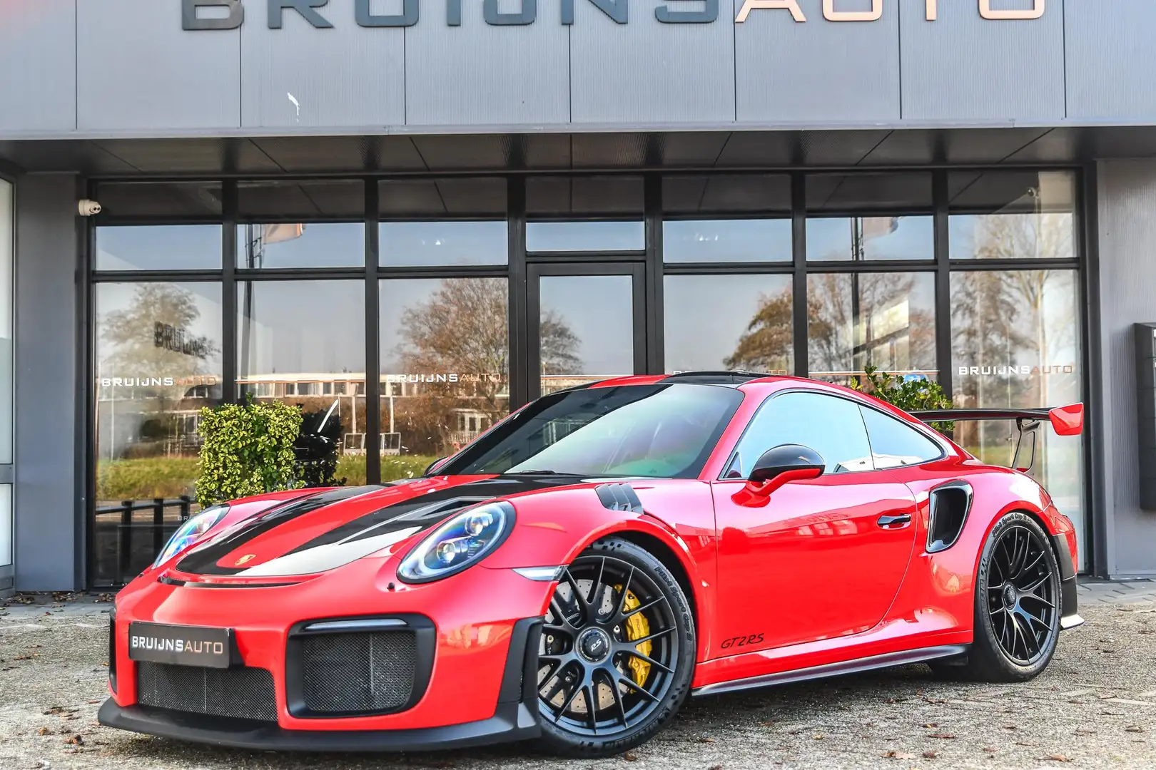 Porsche 991 3.8 GT2 RS |Lift|BTW|Xpel| Rood - 1
