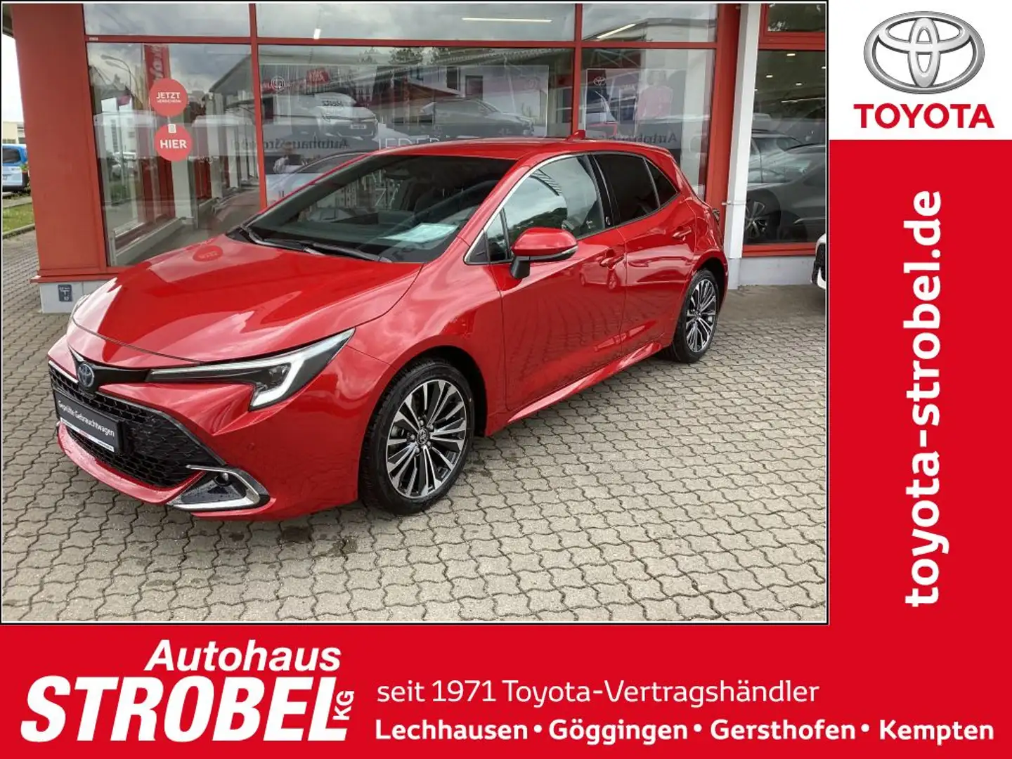 Toyota Corolla 1.8 Hybrid Team Deutschland - 1