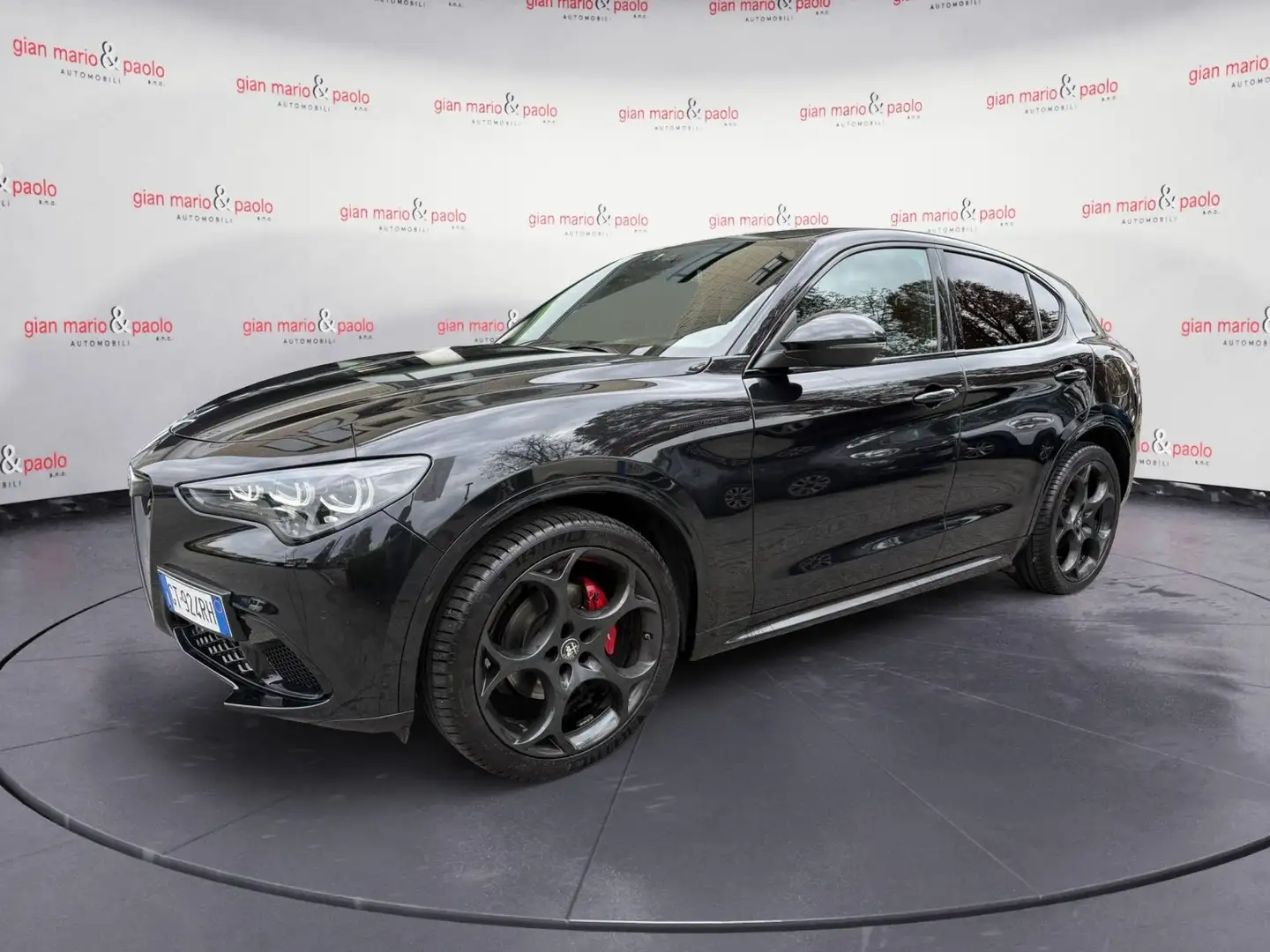 Alfa Romeo Stelvio Stelvio 2.2 Turbodiesel 210 CV AT8 Q4 COMPETIZIONE - 2