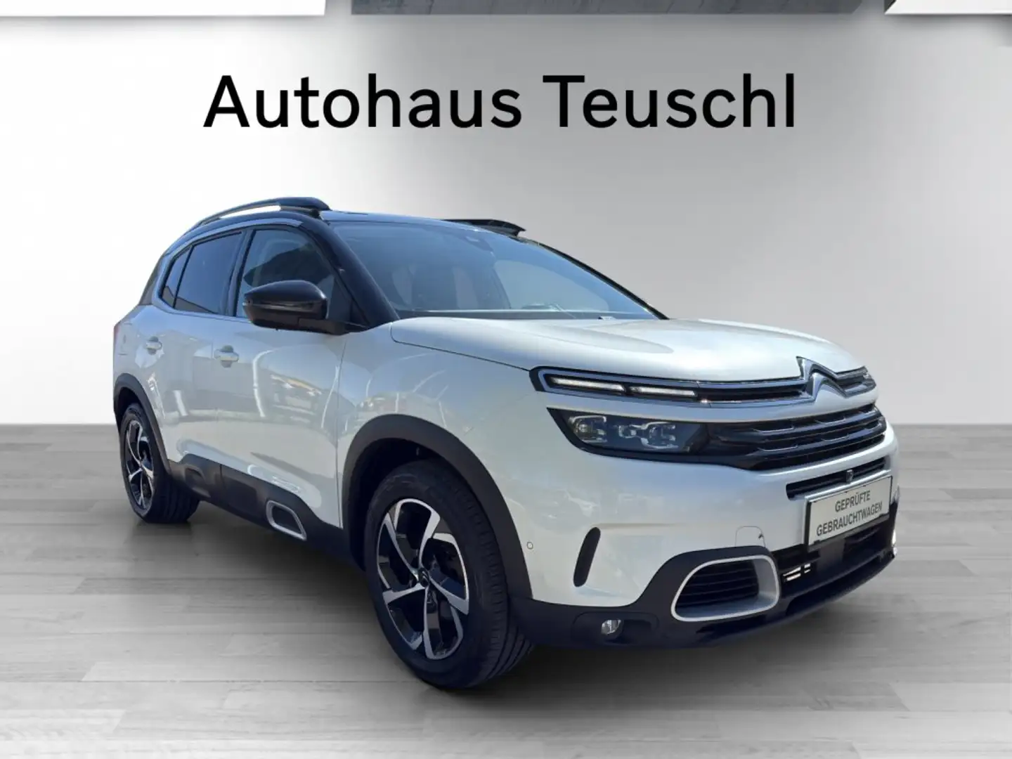 Citroen C5 Aircross 2.0 BlueHDi Shine Aut. Weiß - 2