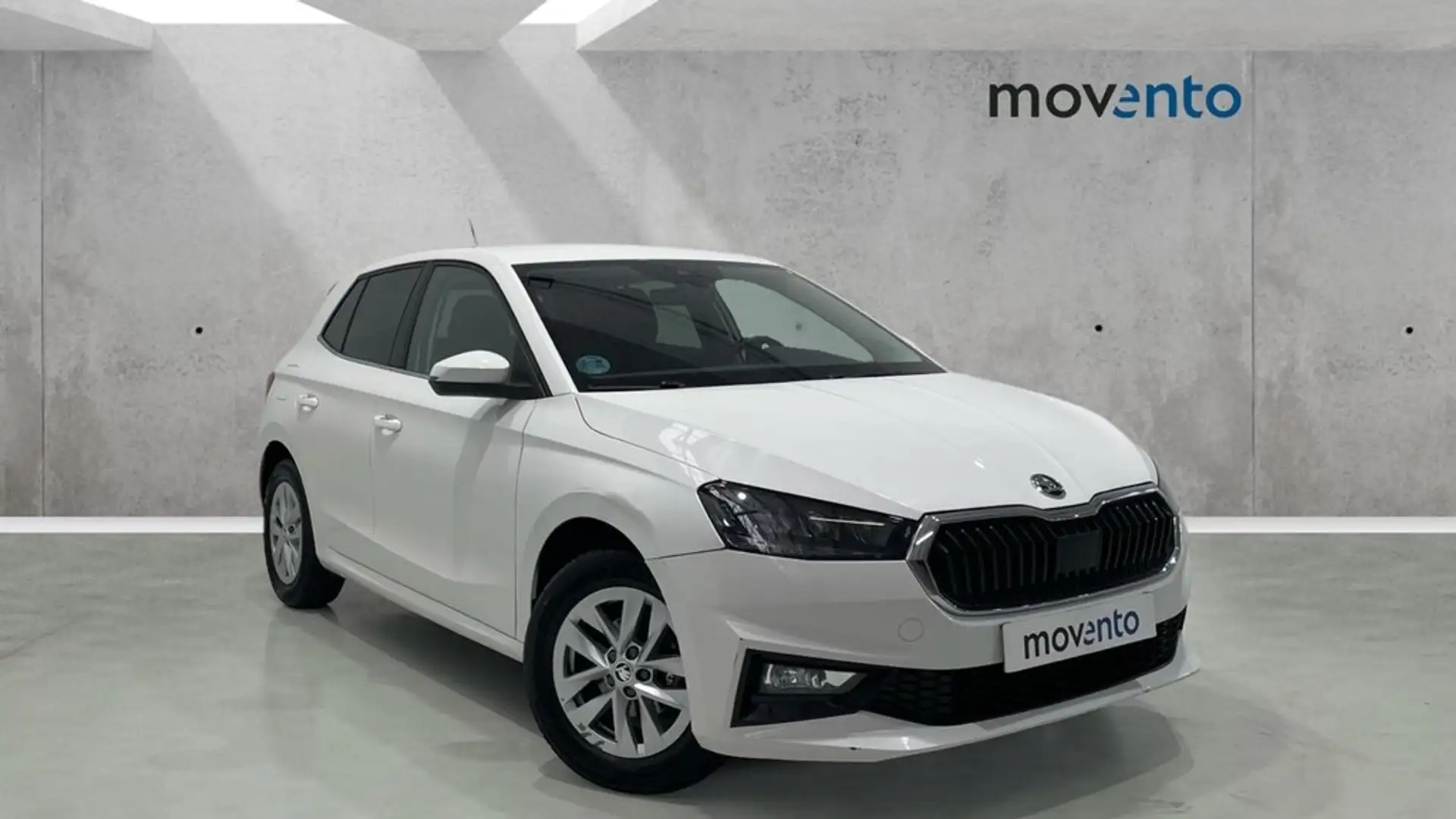 Skoda Fabia 1.0 TSI Selection 70kW Blanco - 1