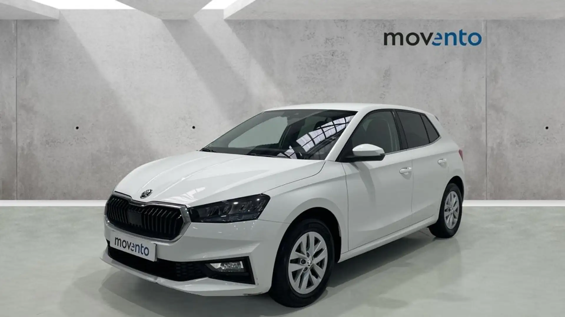 Skoda Fabia 1.0 TSI Selection 70kW Blanco - 2
