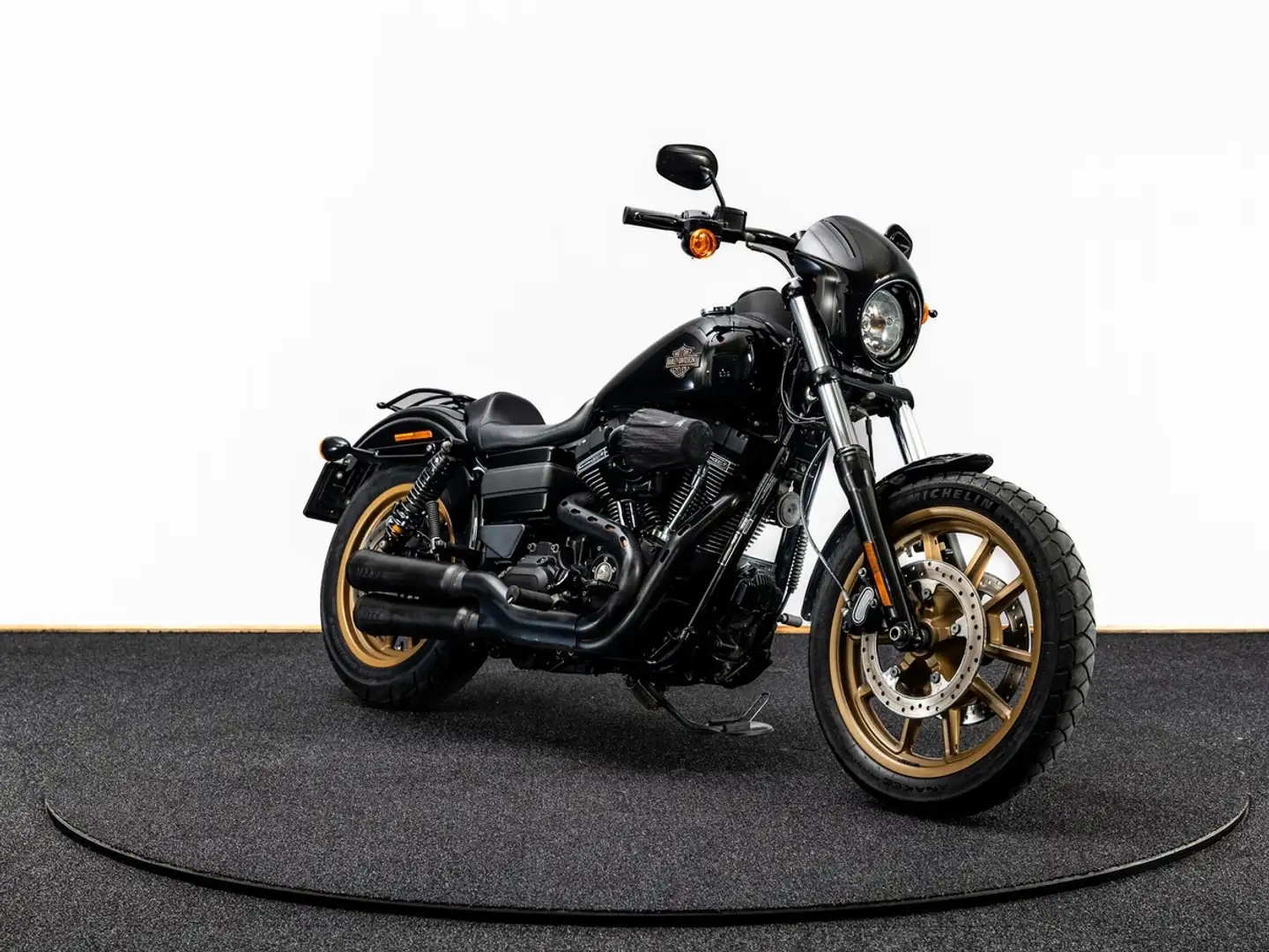 Harley-Davidson Lowrider S Negro - 1