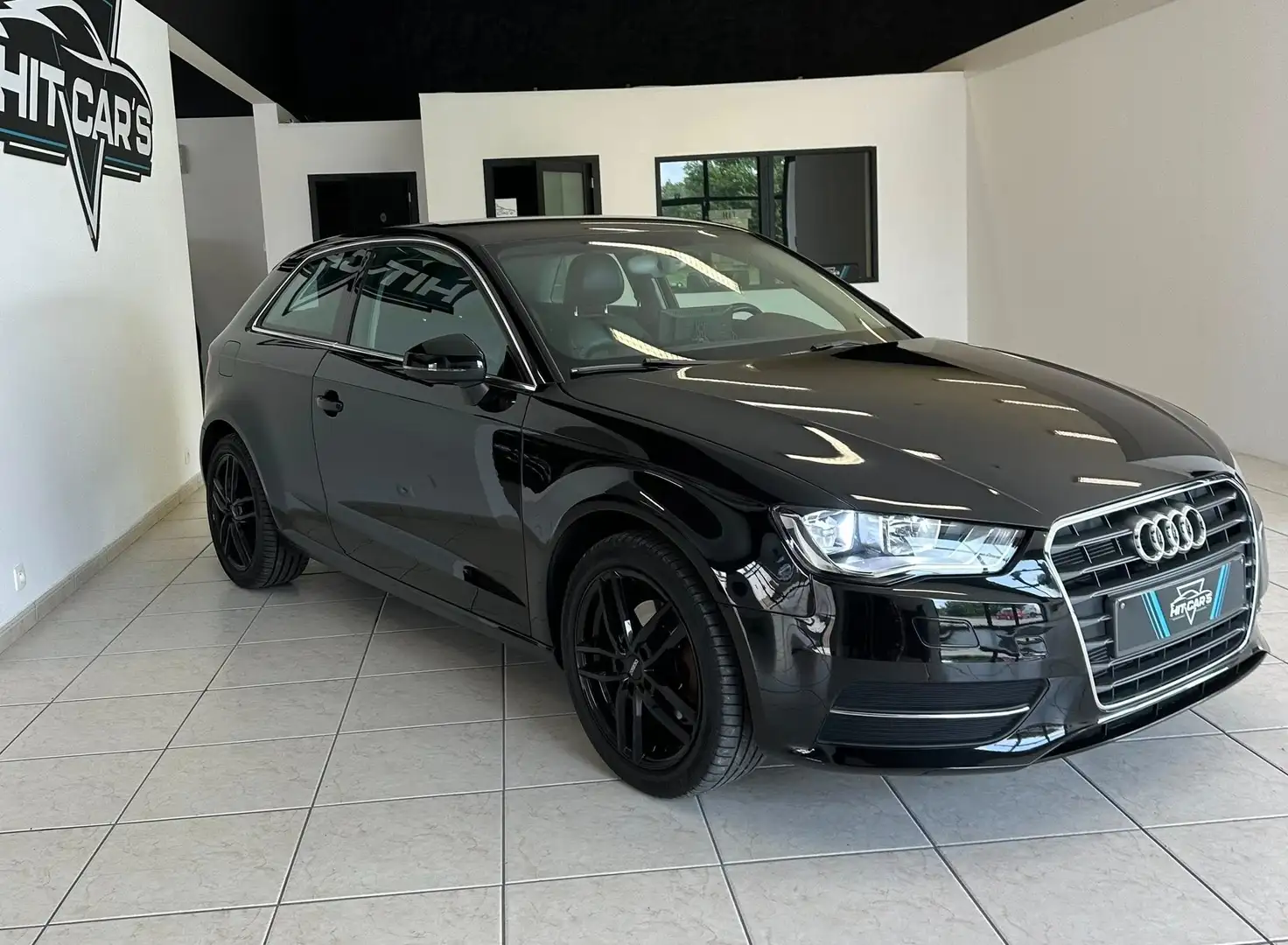 Audi A3 | EURO 6B | CUIR | ÉTAT NEUF Noir - 2