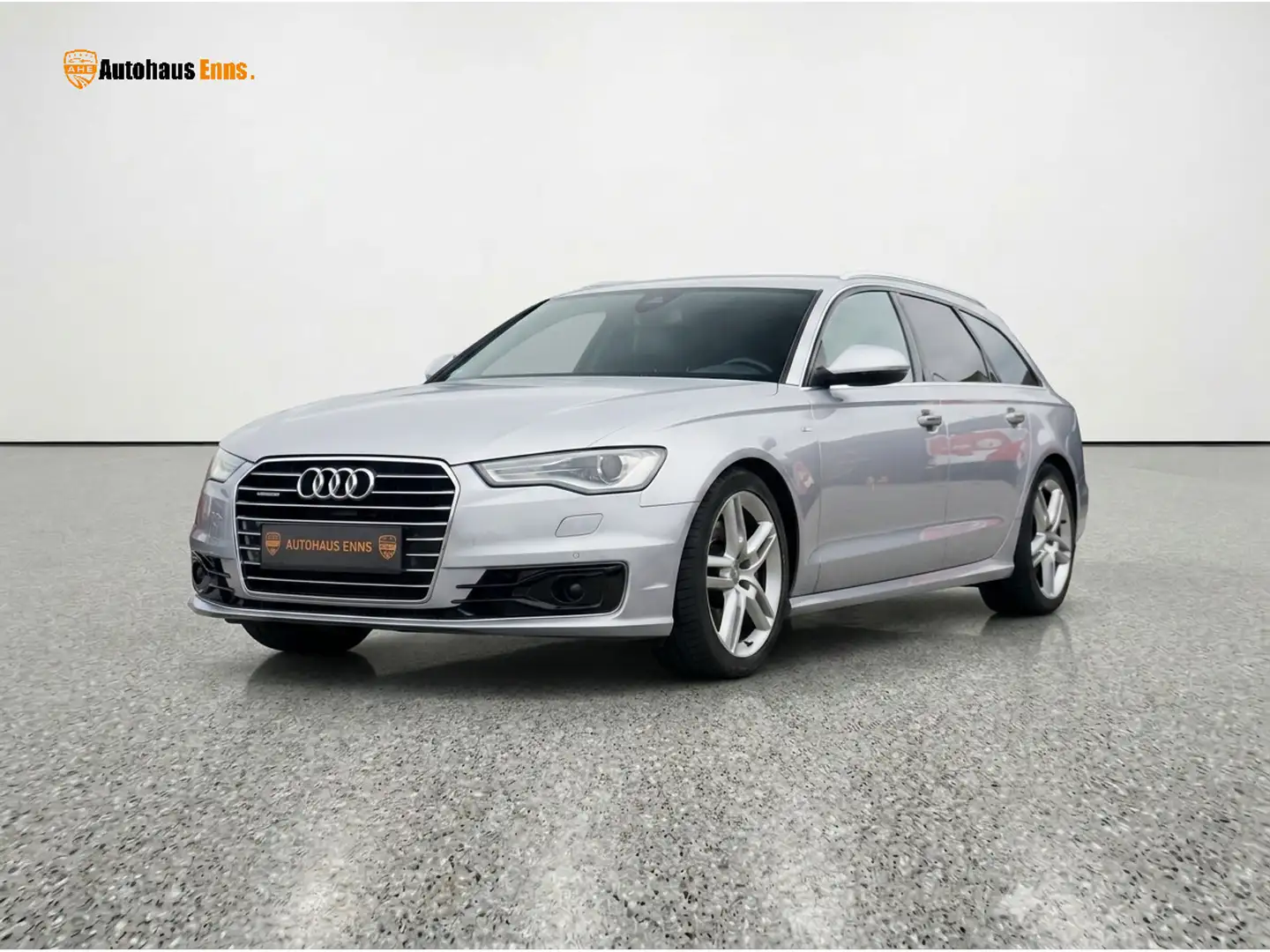 Audi A6 3.0 Liter V6 / S-Line / Quattro / OEMTC PICKERL/ Silber - 1