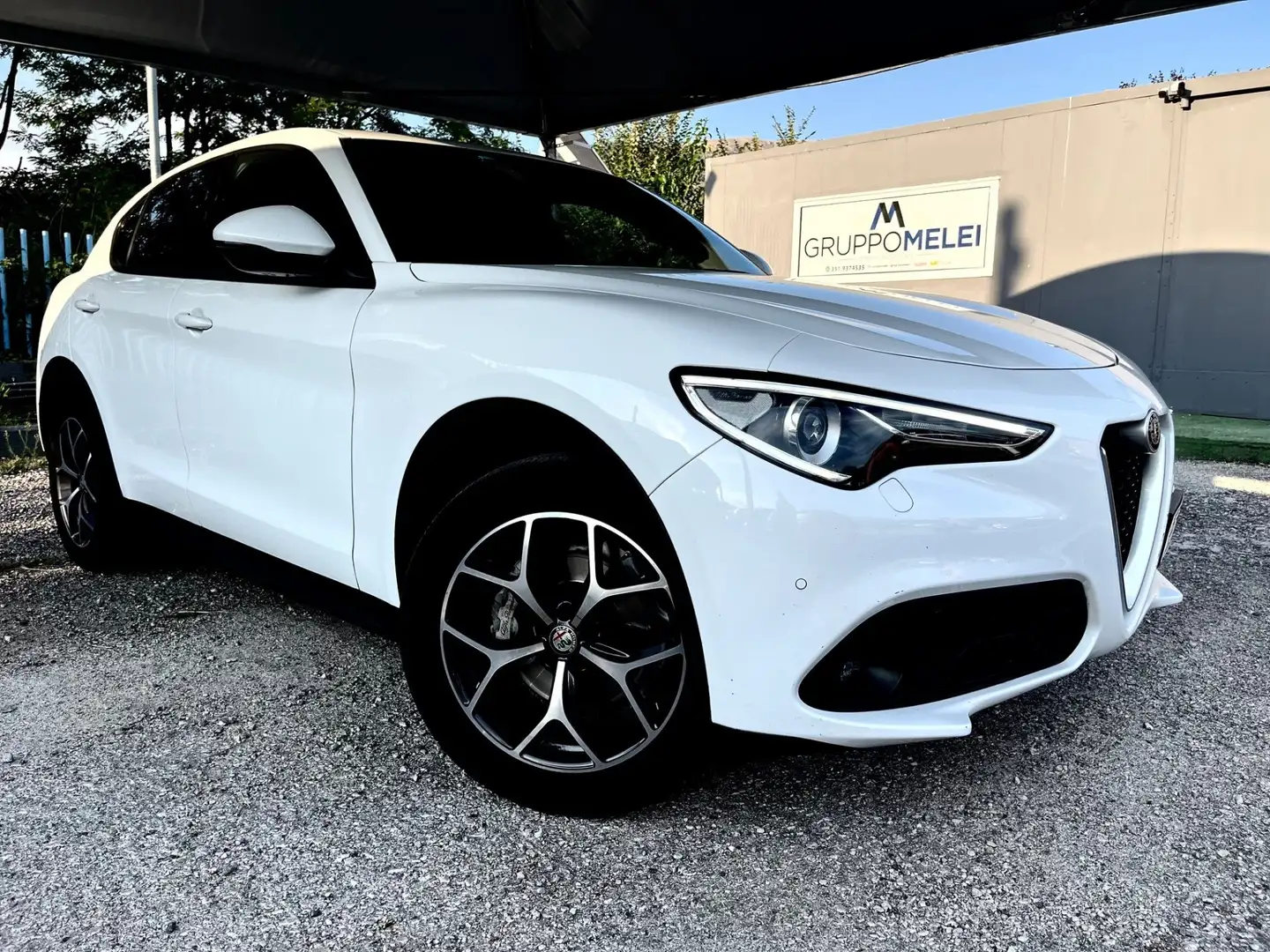 Alfa Romeo Stelvio 2.2 t Executive Q4 210cv STRAFULL - 1