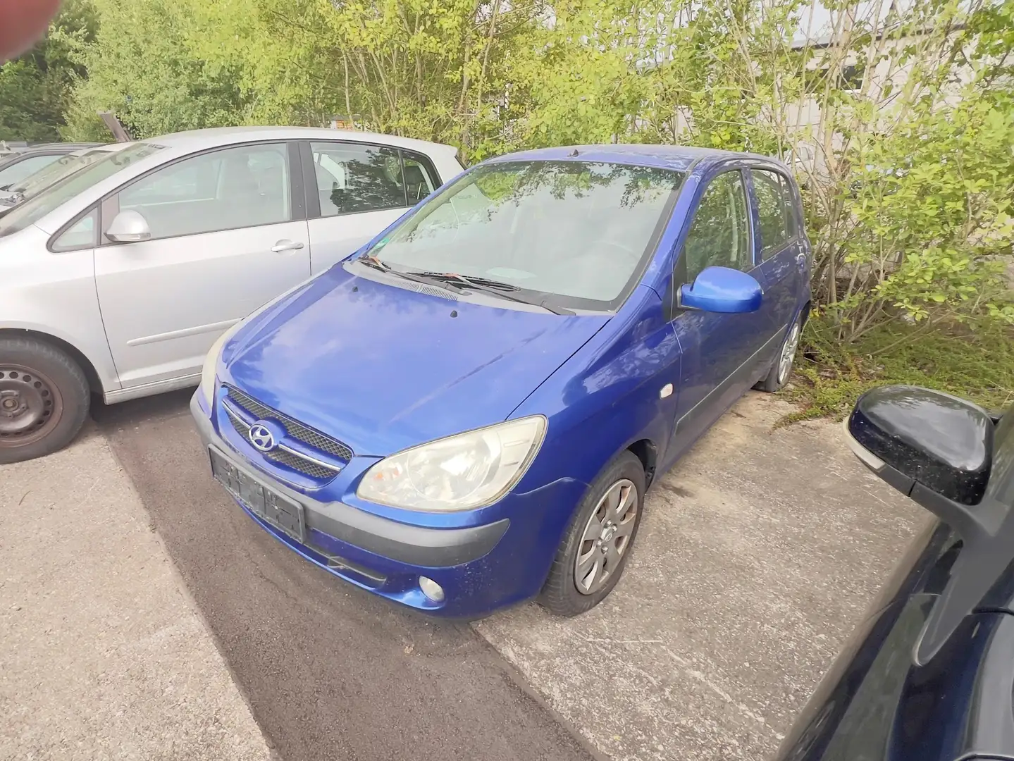 Hyundai Getz Getz  5-Türer 1.4 GLS nur für Export Blau - 2